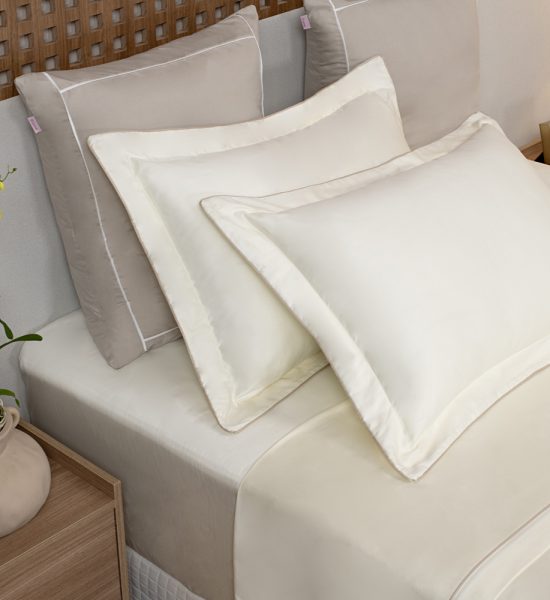 Jogo de Cama Theodora 04 peças 400 fios