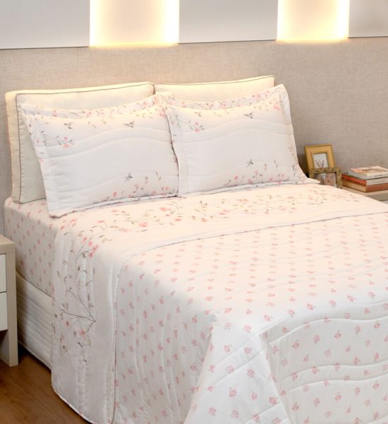 Jogo de Edredom Encanto – Doce Jardim