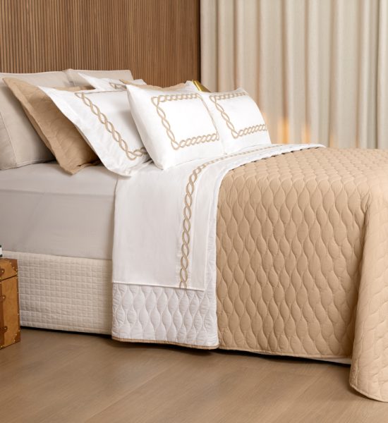 Jogo de Cobre Leito Francis 05 peças dupla face