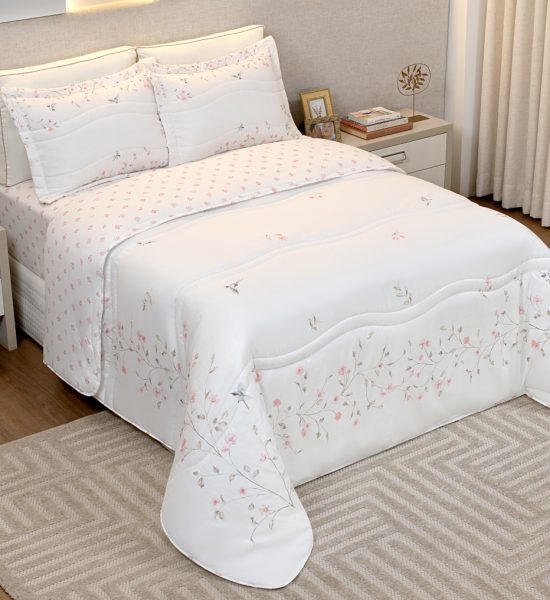 Jogo de Edredom Encanto – Doce Jardim