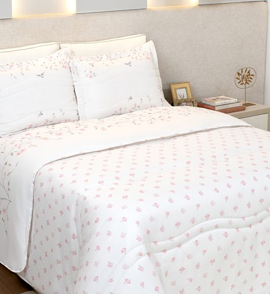 Jogo de Edredom Encanto – Doce Jardim