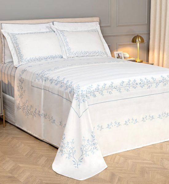 Jogo de Cama Encanto – Oliva