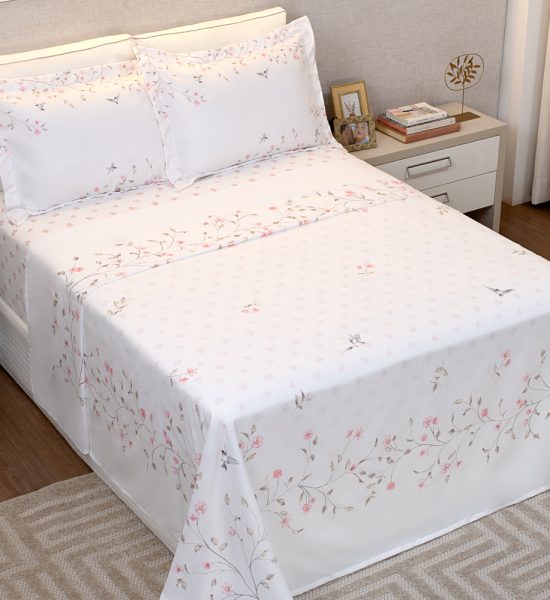 Jogo de Cama Encanto – Doce Jardim