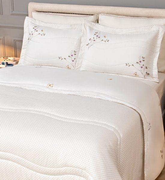 Jogo de Edredom Encanto – Papilon