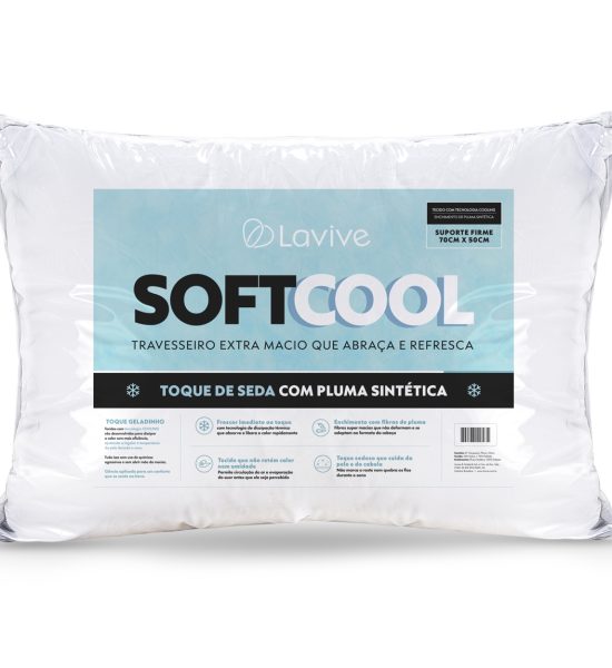Travesseiro Softcool