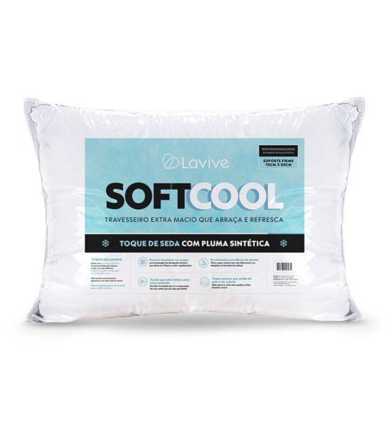 Travesseiro Softcool