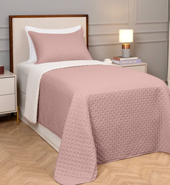 Jogo de Cobre Leito Comfy Solteiro 2 peças