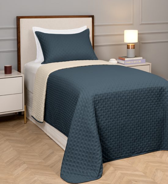 Jogo de Cobre Leito Comfy Solteiro 2 peças