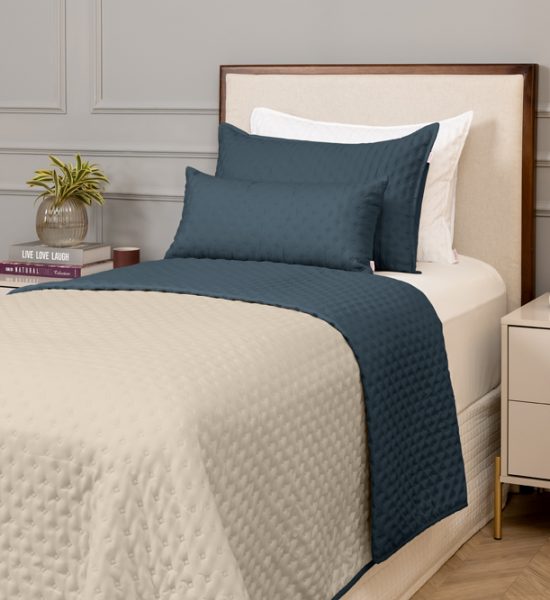 Jogo de Cobre Leito Comfy Solteiro 2 peças