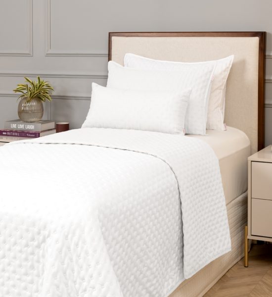 Jogo de Cobre Leito Comfy Solteiro 2 peças