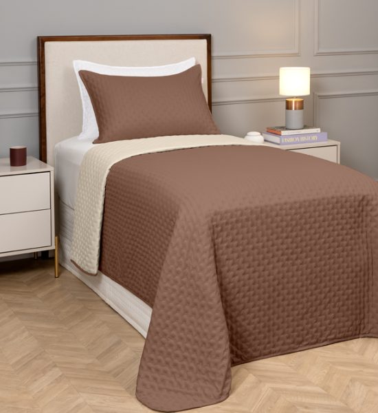 Jogo de Cobre Leito Comfy Solteiro 2 peças