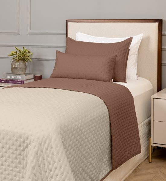 Jogo de Cobre Leito Comfy Solteiro 2 peças