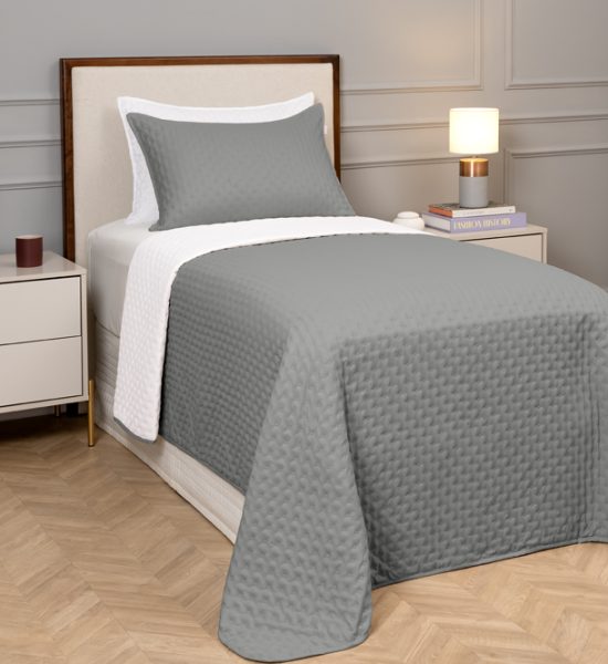 Jogo de Cobre Leito Comfy Solteiro 2 peças