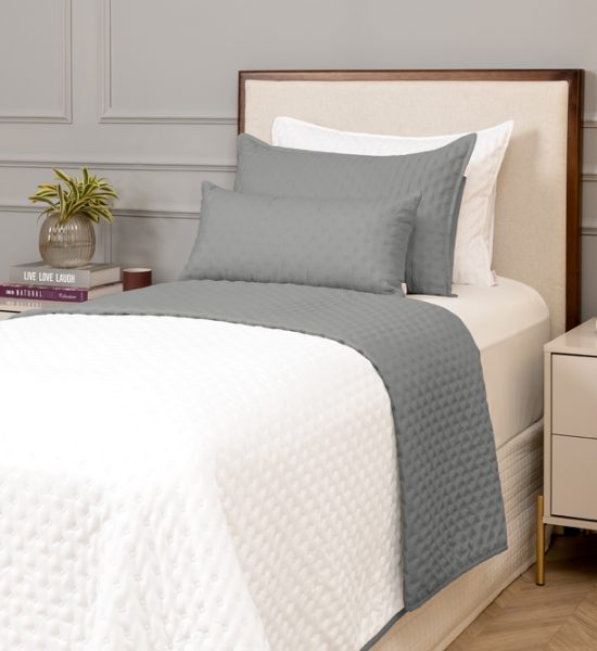 Jogo de Cobre Leito Comfy Solteiro 2 peças