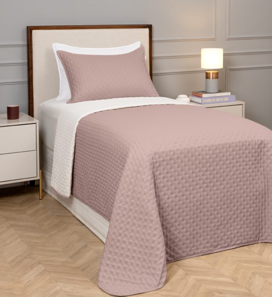 Jogo de Cobre Leito Comfy Solteiro 2 peças