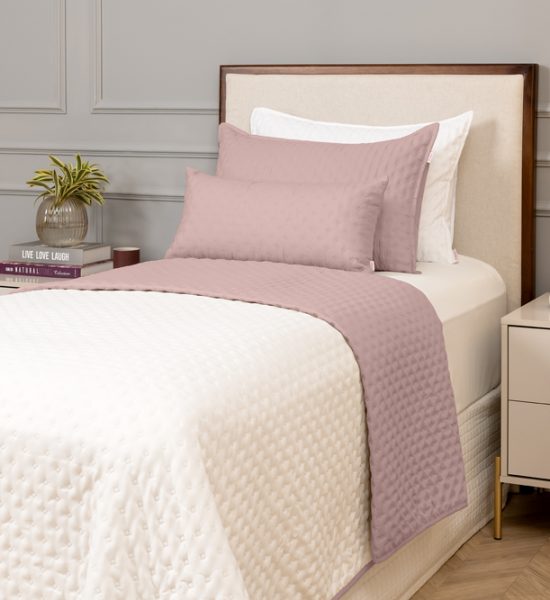 Jogo de Cobre Leito Comfy Solteiro 2 peças