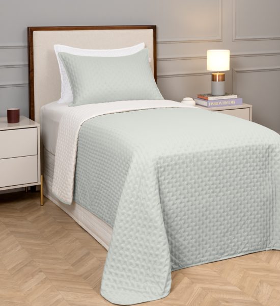 Jogo de Cobre Leito Comfy Solteiro 2 peças