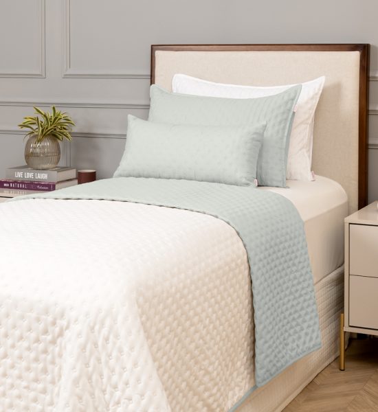 Jogo de Cobre Leito Comfy Solteiro 2 peças