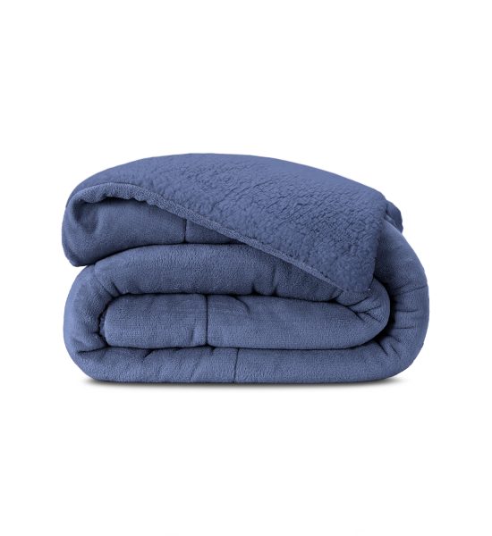 Coberdrom com manta Flannel