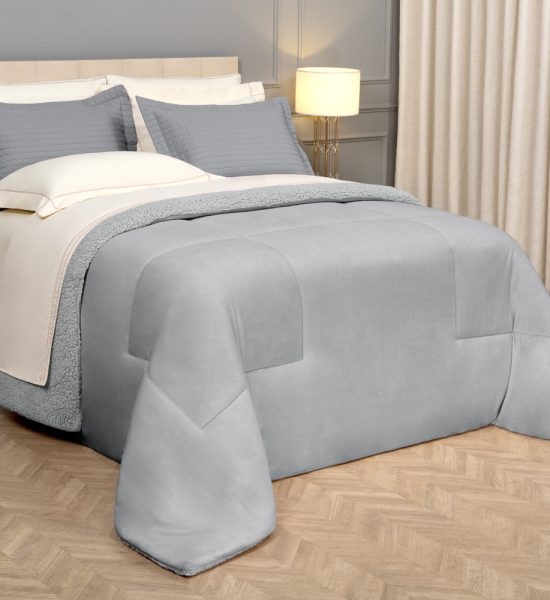 Coberdrom com manta Flannel