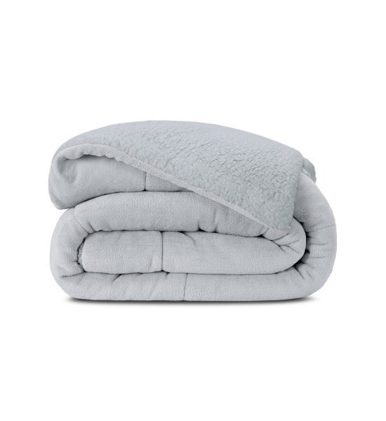 Coberdrom com manta Flannel