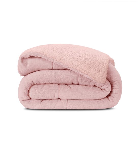 Coberdrom com manta Flannel