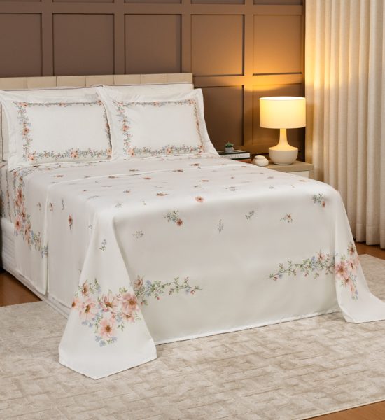 Jogo de Cama Encanto – Blossom