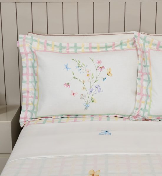 Jogo de Cama Encanto – Jardim Encantado