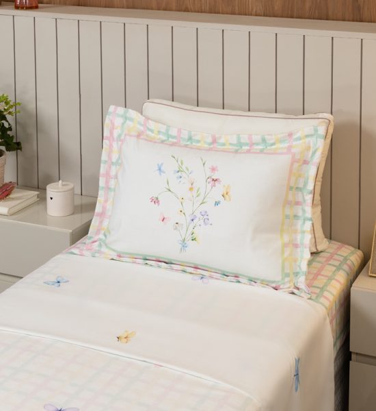 Jogo de Cama Encanto – Jardim Encantado